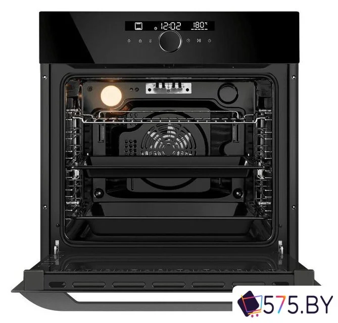 Электрический духовой шкаф MAUNFELD EOEH7613B Glossy в магазине 575.by