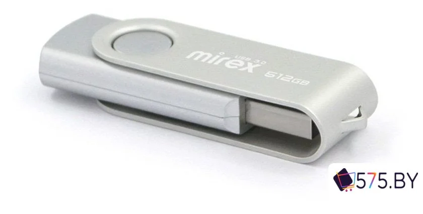 USB Flash Mirex Color Blade Swivel 3.0 512GB 13600-FM3SS512 в магазине 575.by