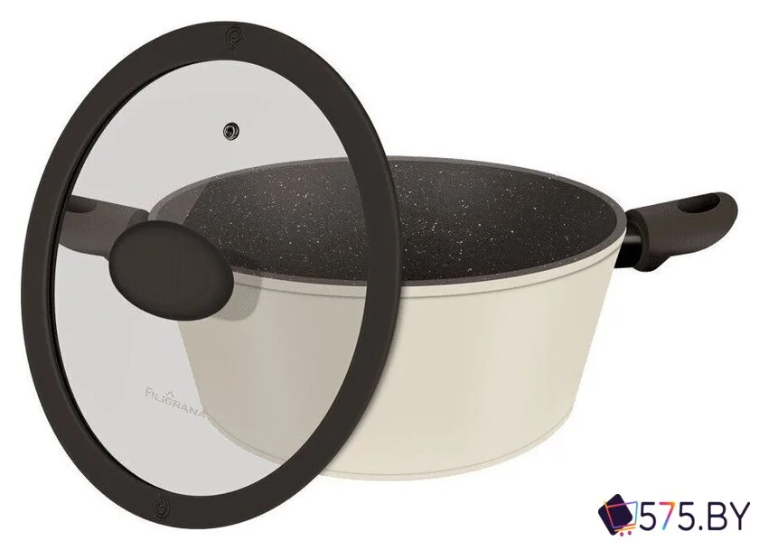 Кастрюля MAUNFELD Filigrana Edda FG20EDD01CS в магазине 575.by