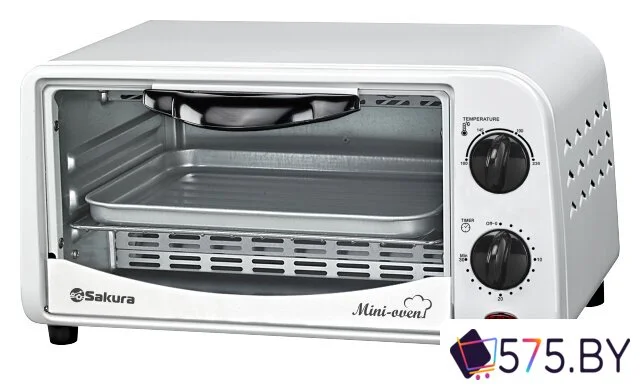 Мини-печь Sakura SA-7018W в магазине 575.by
