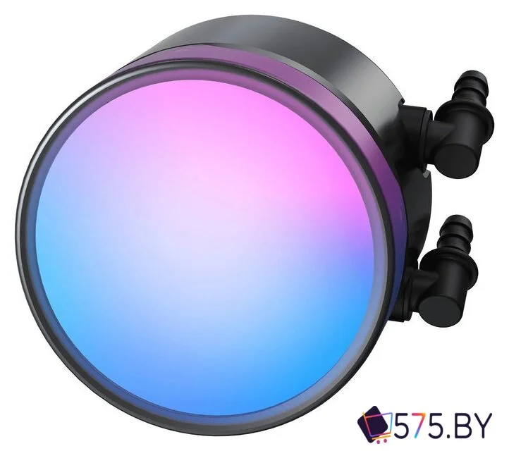 Система жидкостного охлаждения для процессора Ocypus Delta L24 BK ARGB V2 (черный) в магазине 575.by