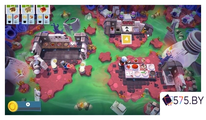 Игры для приставок PlayStation 4 Overcooked! All You Can Eat в магазине 575.by