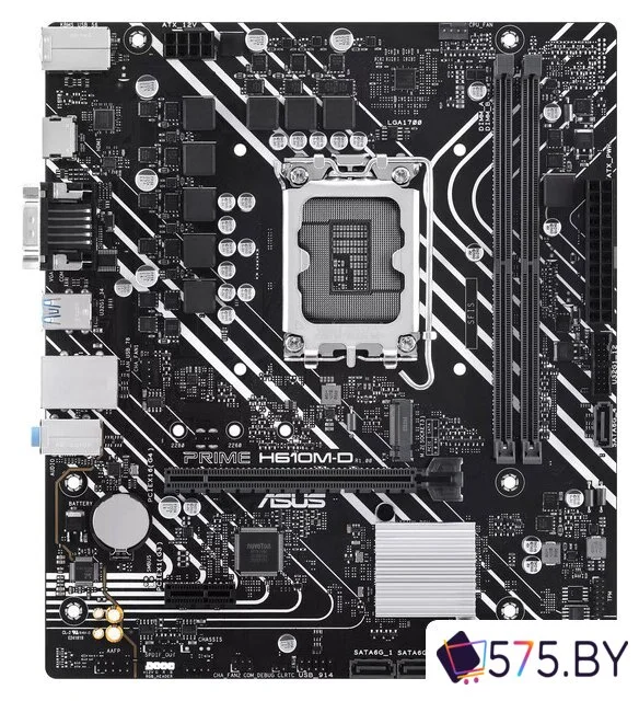 Материнская плата ASUS Prime H610M-D в магазине 575.by