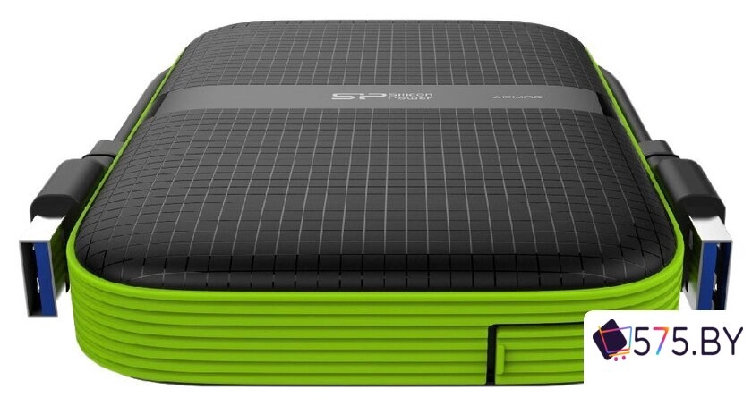 Внешний накопитель Silicon-Power Armor A60 2TB SP020TBPHDA60S3K в магазине 575.by