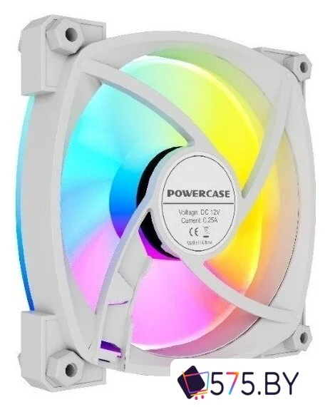 Вентилятор для корпуса Powercase M55MR-12W ARGB в магазине 575.by
