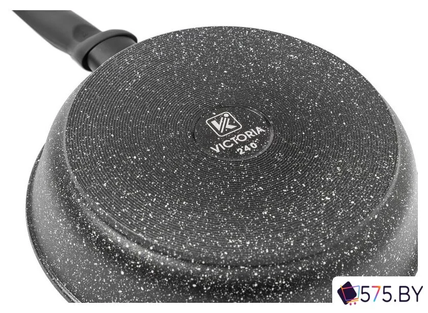 Сковорода Victoria Гранит АЛА 240 G0024 (с крышкой) в магазине 575.by