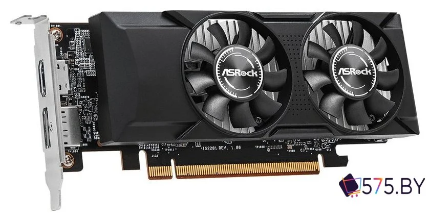 Видеокарта ASRock Intel ARC A310 Low Profile 4GB A310 LP 4G в магазине 575.by