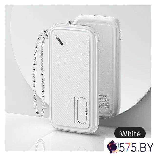 Внешний аккумулятор Usams US-CD150 PB56 10000mAh (черный) в магазине 575.by