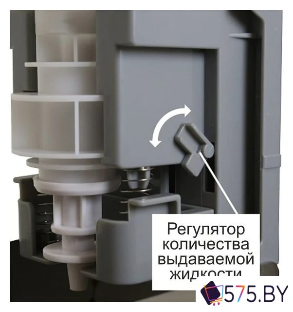 Дозатор для жидкого мыла Ksitex SD-7966-500M в магазине 575.by
