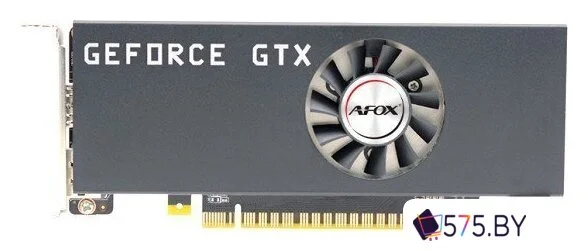 Видеокарта AFOX GeForce GTX 1050 Ti 4GB GDDR5 AF1050TI-4096D5L5-V2 в магазине 575.by