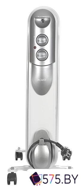 Масляный радиатор Ресанта ОМПТ-12Н в магазине 575.by