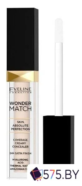 Консилер Eveline Cosmetics Wonder Match №005 Light Porcelain 7 мл в магазине 575.by