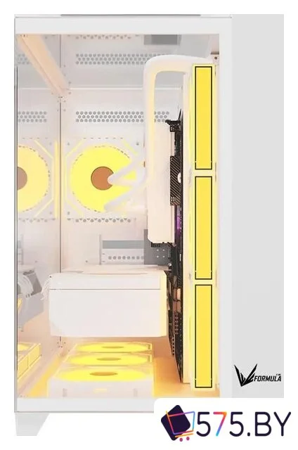 Корпус Formula Crystal Z9 (белый) в магазине 575.by