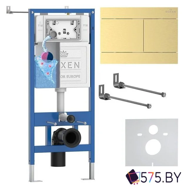 Инсталляция для унитаза Roxen StounFix Dual Fresh 868400 в магазине 575.by