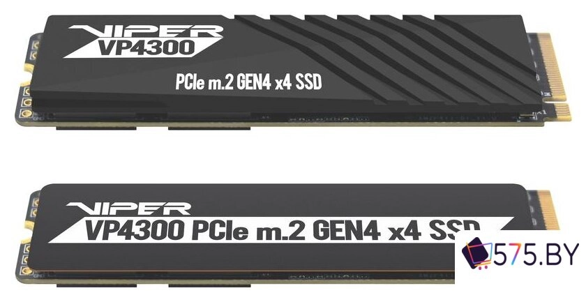 SSD Patriot Viper VP4300 2TB VP4300-2TBM28H в магазине 575.by