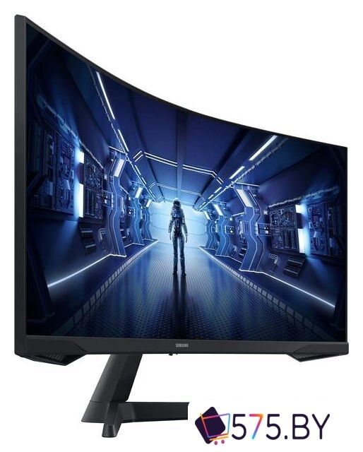 Игровой монитор Samsung Odyssey G5 LC34G55TWWIXCI в магазине 575.by