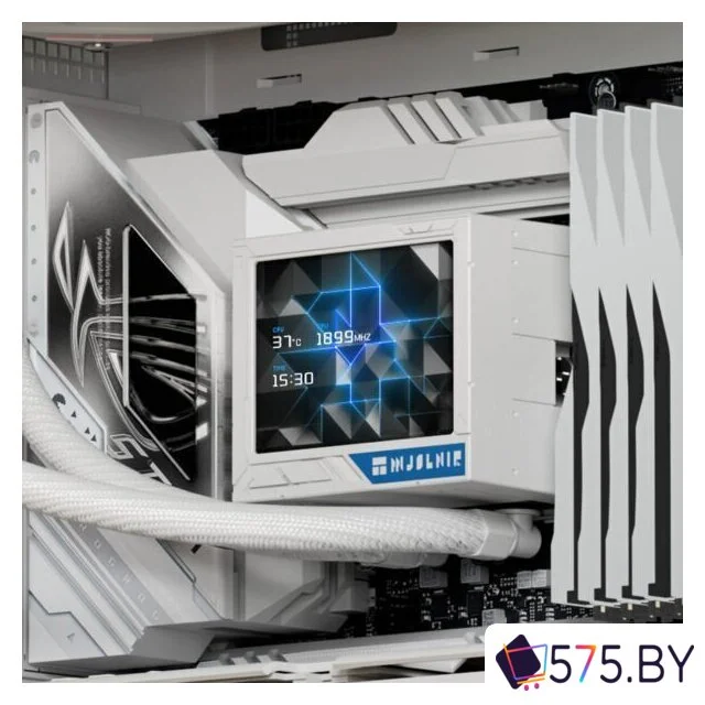 Система жидкостного охлаждения для процессора Thermalright Mjolnir Vision 360 UB PRO ARGB (белый) в магазине 575.by