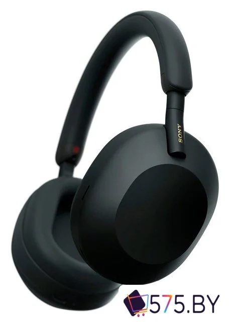 Наушники Sony WH-1000XM5 (черный) в магазине 575.by