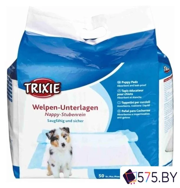 Одноразовая пеленка Trixie 23418 в магазине 575.by