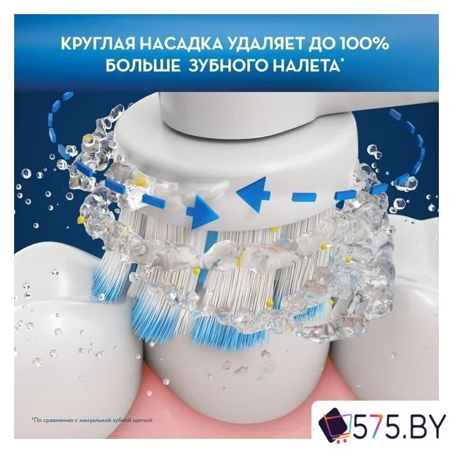 Сменная насадка Oral-B Sensitive Clean EB60-4 (4 шт) в магазине 575.by