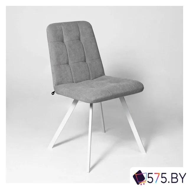 Стул Мамадома Rommy (b20 Silver Lux/белый) в магазине 575.by