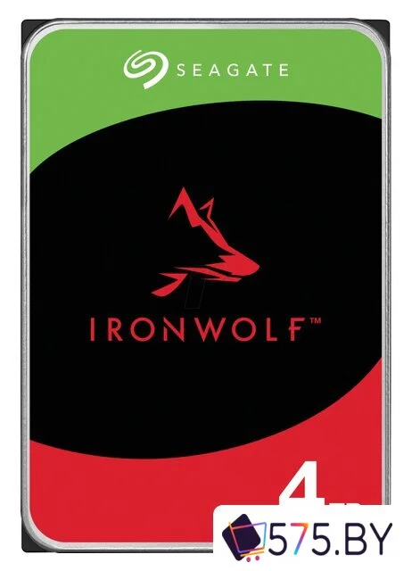 Жесткий диск Seagate IronWolf 4TB ST4000VN006 в магазине 575.by