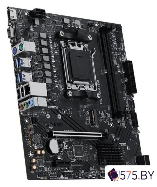 Материнская плата MSI Pro A620AM-B EVO в магазине 575.by