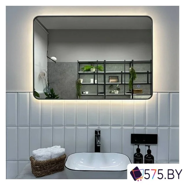 Мебель для ванных комнат Roxen Зеркало Simon Long 510205-120GM 120x70 в магазине 575.by