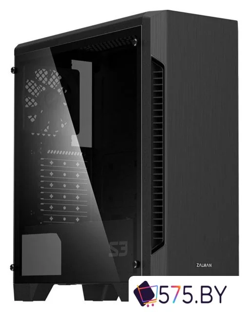 Корпус Zalman S3 TG в магазине 575.by