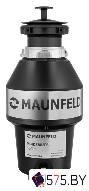 Измельчитель пищевых отходов MAUNFELD MWD3802PB в магазине 575.by