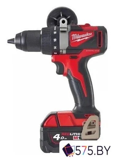 Дрель-шуруповерт Milwaukee M18 BLDD2-502X 4933464515 (с 2-мя АКБ, кейс) в магазине 575.by