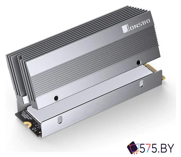 Радиатор для SSD Jonsbo M201 (серебристый) в магазине 575.by
