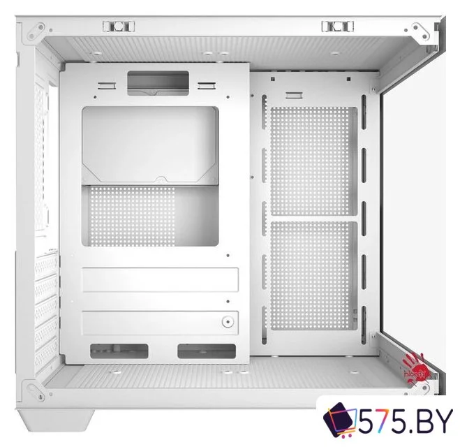 Корпус A4Tech Bloody CC-121 (белый) в магазине 575.by