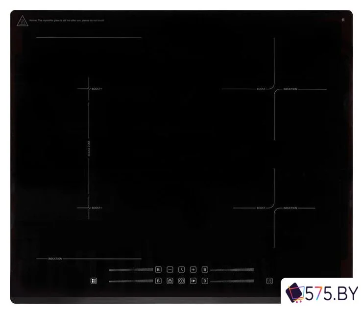 Варочная панель ZorG INO62 (черный) в магазине 575.by