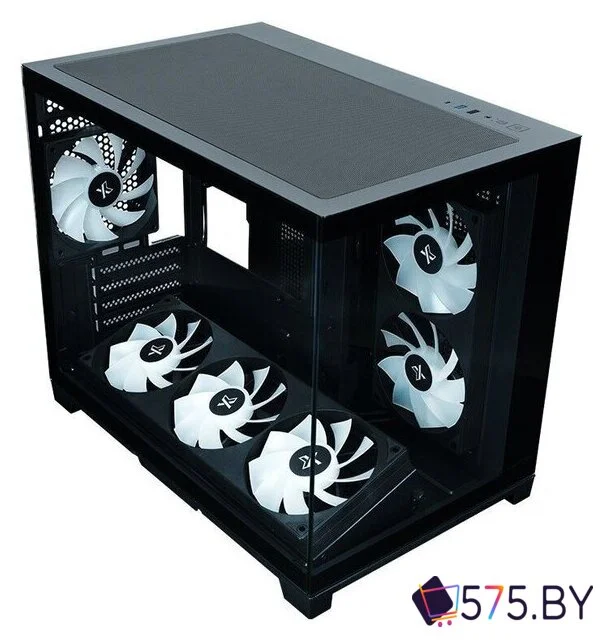 Корпус XASTRA QW500M 6ARGB-FC-C6-UC (черный) в магазине 575.by
