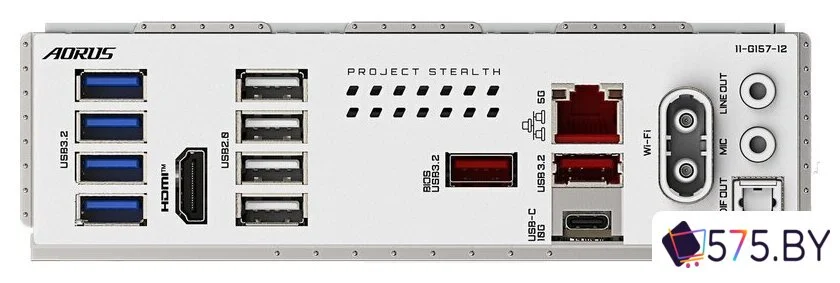 Материнская плата Gigabyte B850 Aorus Stealth Ice в магазине 575.by