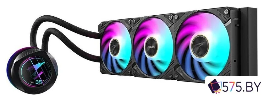 Система жидкостного охлаждения для процессора Gigabyte Aorus Waterforce X II 360 в магазине 575.by