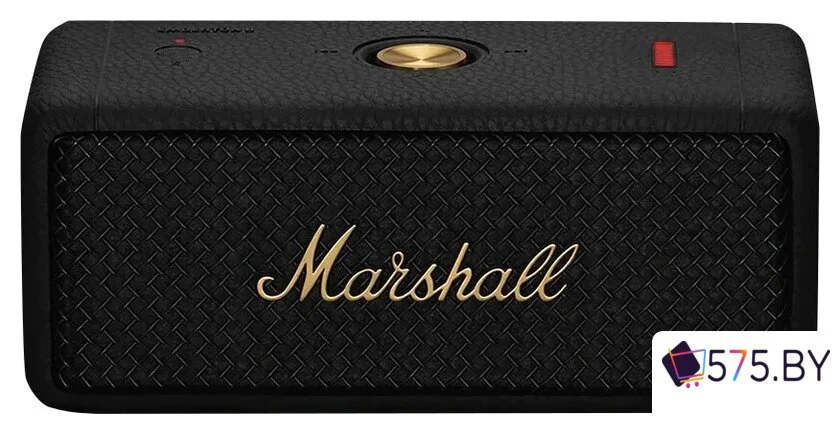 Беспроводная колонка Marshall Emberton II (черный/латунь) в магазине 575.by