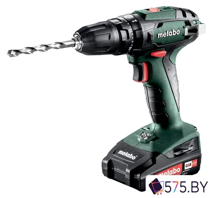Ударная дрель-шуруповерт Metabo SB 18 602245560 (с 2-мя АКБ, кейс) в магазине 575.by