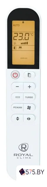 Кондиционер Royal Clima Gloria Upgrade RC-GL22HN в магазине 575.by