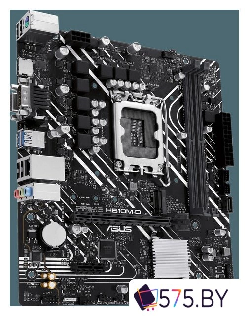 Материнская плата ASUS Prime H610M-D в магазине 575.by