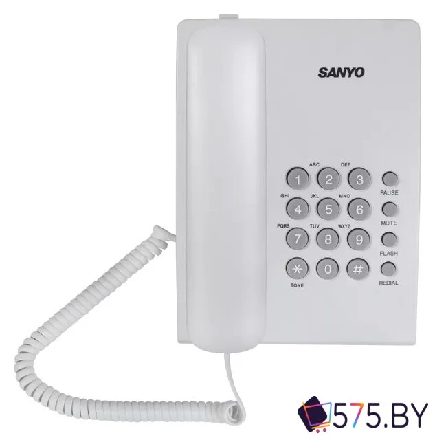 Проводной телефон Sanyo RA-S204W в магазине 575.by