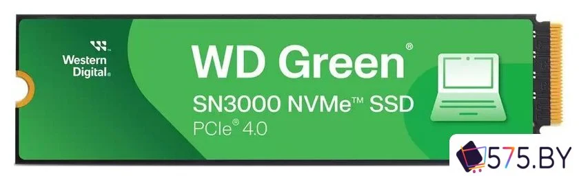 SSD WD Green SN3000 1TB WDS100T4G0E в магазине 575.by