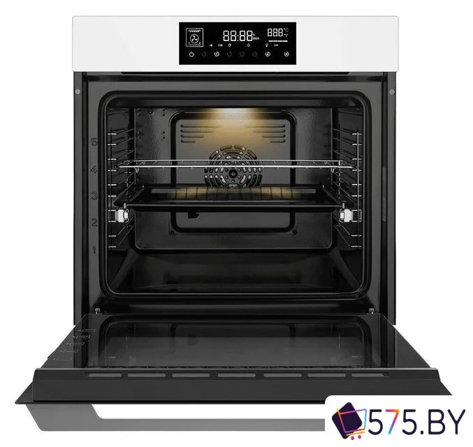 Электрический духовой шкаф MAUNFELD AEOD76106W в магазине 575.by
