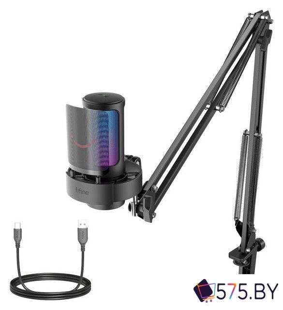 Проводной микрофон FIFINE A8T (черный) в магазине 575.by
