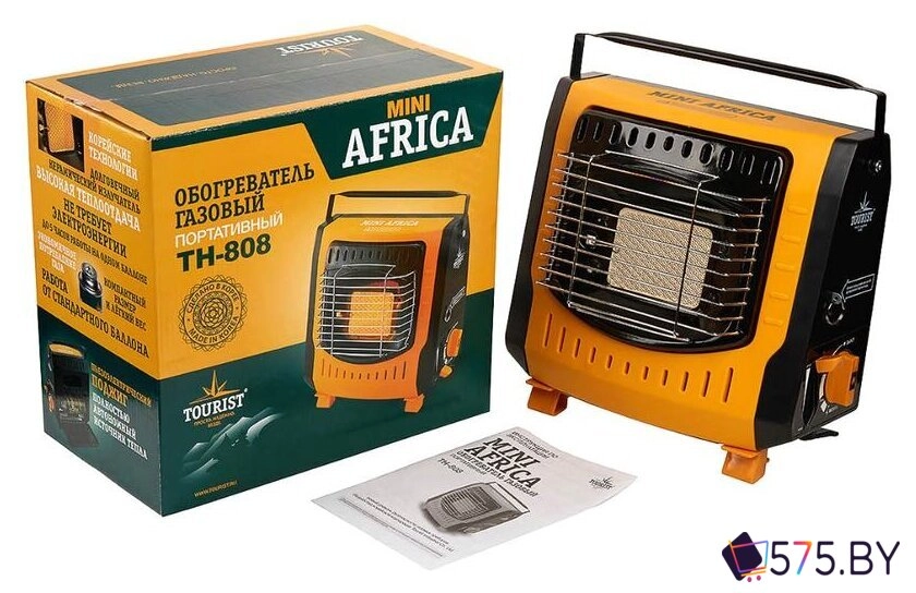 Газовая тепловая пушка Tourist Mini Africa в магазине 575.by