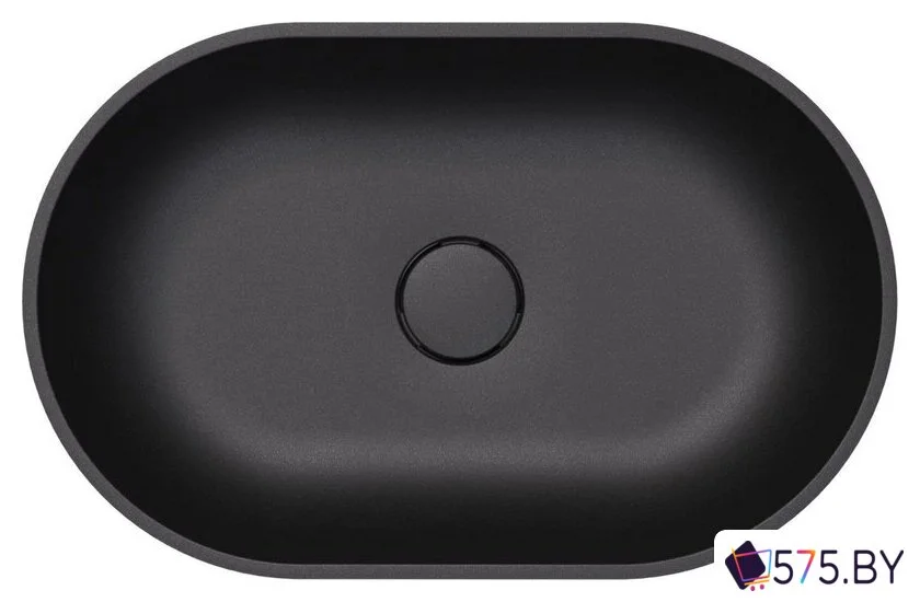 Умывальник Roxen Mary black 300165-B в магазине 575.by