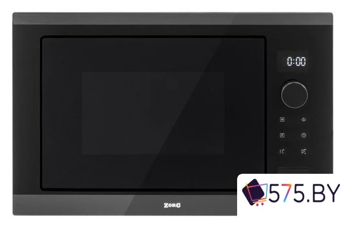 Микроволновая печь ZorG MIO252 S black+gray (черный) в магазине 575.by