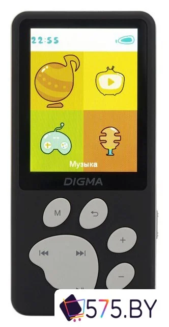 Плеер MP3 Digma S5 8GB в магазине 575.by