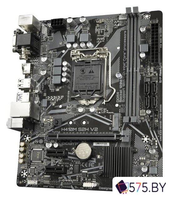 Материнская плата Gigabyte H410M S2H V2 (rev. 1.0) в магазине 575.by